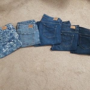 Aeropostle blue Jean bundle